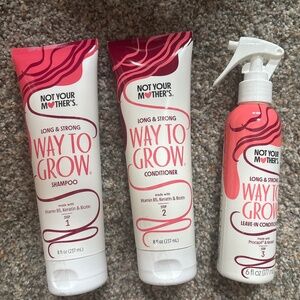 Not your mother’s long and strong way to grow